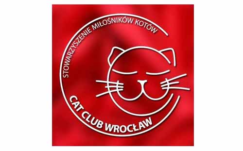 logo - Cat Club Wrocław - wystawa kotów rasowych 2024, marzec