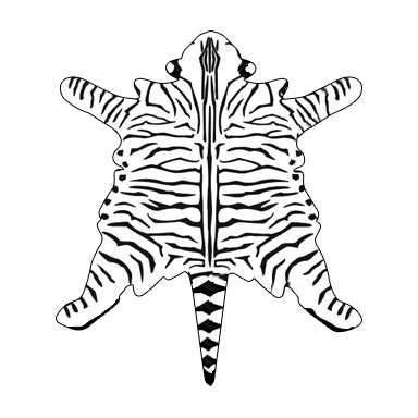 Rodzaj deseniu futra kota - wzór makrela