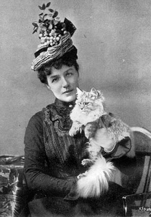 Frances Simpson - autorka pierwszego opisu rasy kota Kot Maine Coon